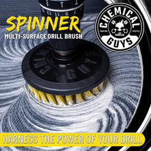 Load image into Gallery viewer, Chemical Guys Carpet Brush w/Drill Attachment - Medium Duty Chemical Guys