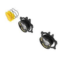 Load image into Gallery viewer, KC HiLiTES FLEX ERA 3 Dual Mode SAE Fog Lights - 2-Light Master Kit for Jeep JK/JL/JT Plastic Bumper-Light Bars &amp; Cubes-KC HiLiTES