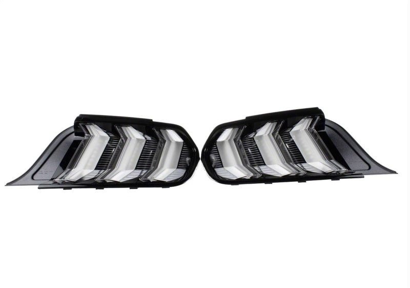 Ford Performance 2018+ Mustang Clear Tail Lamp Kit (Pair)-Work Lights-Ford Racing