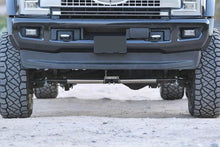 Load image into Gallery viewer, Fabtech 19-20 Ford F450/F550 4WD Dual Steering Stabilizer System w/DL 2.25 Shocks-Steering Stabilizer-Fabtech-674866108905-