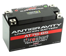 Load image into Gallery viewer, Antigravity YT7B-BS Lithium Battery w/Re-Start Antigravity Batteries