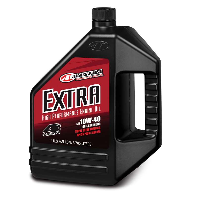 Maxima Extra 10w40 100% Synthetic - 128oz-Motor Oils-Maxima