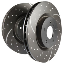 Load image into Gallery viewer, EBC 02-03 Toyota Echo 1.5 GD Sport Front Rotors-Brake Rotors - Slot &amp; Drilled-EBC