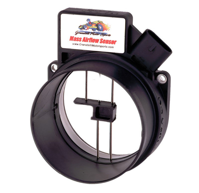 Granatelli 2005-06 Pontiac GTO Mass Airflow Sensor w/Cold Air Tuning Black Granatelli Motor Sports