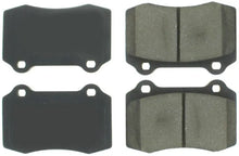 Load image into Gallery viewer, StopTech Performance 00-06 Jaguar S Typre R / XJ R / XJR-S / XJ Sport Rear Brake Pads Stoptech