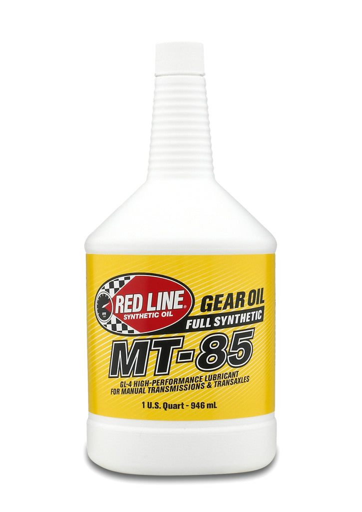 Red Line 75W85 MT-85 Gear Oil - Quart Red Line