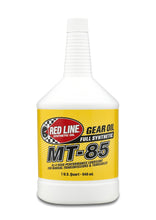 Load image into Gallery viewer, Red Line 75W85 MT-85 Gear Oil - Quart Red Line