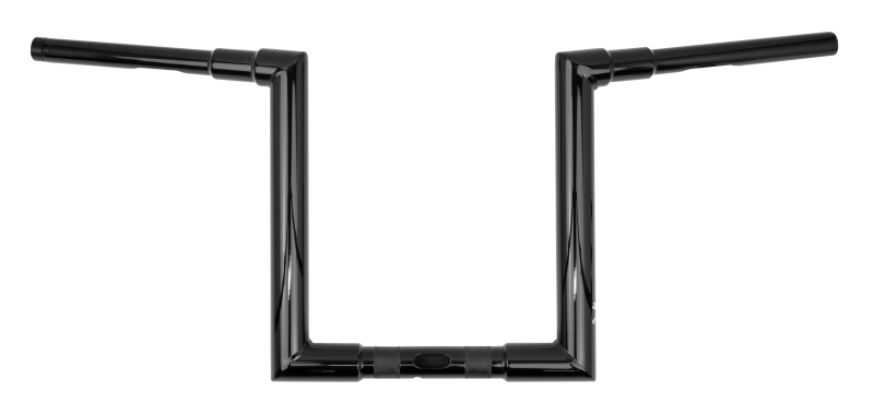 Burly Brand Jason Bar 12in - Gloss Black Burly Brand