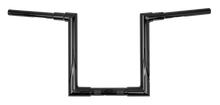 Load image into Gallery viewer, Burly Brand Jason Bar 12in - Gloss Black Burly Brand