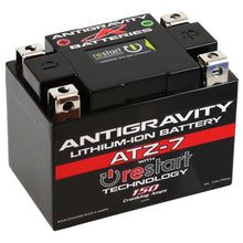 Load image into Gallery viewer, Antigravity YTZ7 Lithium Battery w/Re-Start Antigravity Batteries