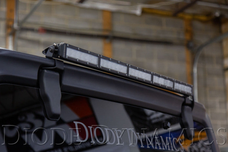 Diode Dynamics 18-21 Jeep JL Wrangler SS30 Rear Hardtop Bracket Kit - White Flood Diode Dynamics