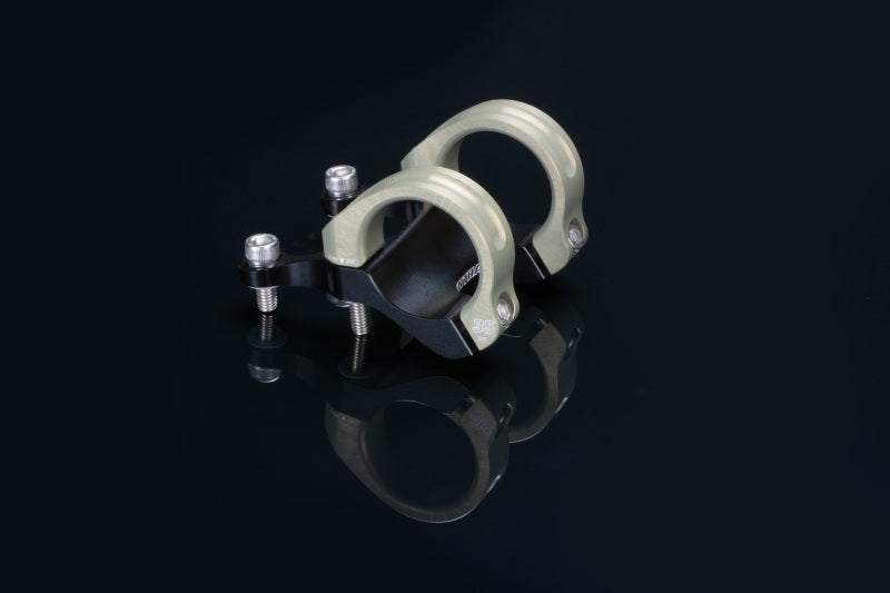 Renthal Integra 35 Handlebar Clamp 45 mm./ Zero Rise - Black Ops Auto Works