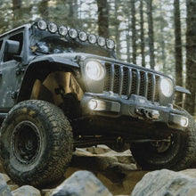 Load image into Gallery viewer, KC HiLiTES FLEX ERA 3 Dual Mode SAE Fog Lights - 2-Light Master Kit for Jeep JK/JL/JT Steel Bumpers KC HiLiTES