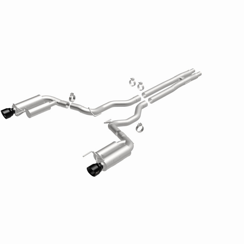 MagnaFlow 2024 Ford Mustang GT 5.0L Competition Series Cat-Back Performance Exhaust System-Catback-Magnaflow-888563197289-