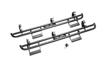 Load image into Gallery viewer, N-Fab RKR Step System 2021 Ford Bronco 4 Door - Tex. Black - 1.75in-Body Armor &amp; Rock Rails-N-Fab