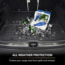 Load image into Gallery viewer, 3D MAXpider - 2023 Audi A6 (C8) Cross Fold Kagu Cargo Liner - Black (Does Not Fit Allroad) 3D MAXpider