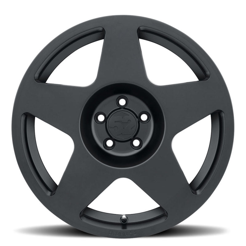 fifteen52 Tarmac 18x8.5 5x112 45mm ET 66.56mm Center Bore Asphalt Black Wheel-Wheels - Cast-fifteen52