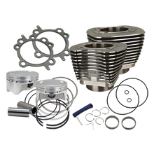 Load image into Gallery viewer, S&amp;S Cycle 07-17 BT 107in Bolt-In Big Bore Kit - Wrinkle Black S&amp;S Cycle