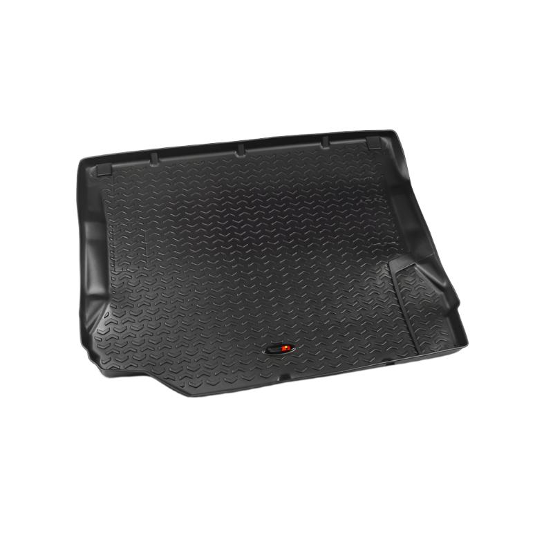 Rugged Ridge Floor Liner Cargo Black 2007-2010 Jeep Wrangler Unlimited JK 4 Dr Rugged Ridge