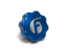 Load image into Gallery viewer, Fleece Performance 01-16 GM 2500/3500 Duramax Billet Oil Cap Cover - Blue Fleece Performance