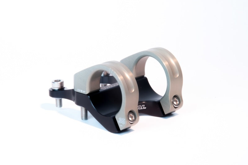 Renthal Integra 35 Handlebar Clamp 50 mm./ Zero Rise - Black Ops Auto Works