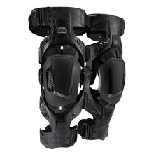 Load image into Gallery viewer, EVS Web Eclipse Knee Brace Black Pair -Small-Body Protection-EVS
