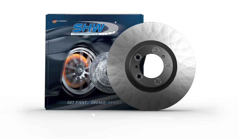 SHW 05-09 Volkswagen Touareg 3.2L/4.2L w/330mm Rotors Rear Smooth Monobloc Brake Rotor (7L8615601G) - Black Ops Auto Works