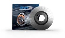 Load image into Gallery viewer, SHW 05-09 Volkswagen Touareg 3.2L/4.2L w/330mm Rotors Rear Smooth Monobloc Brake Rotor (7L8615601G) - Black Ops Auto Works