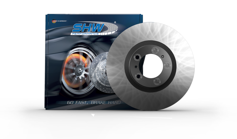 SHW 16-19 Volkswagen GTI 2.0L Rear Smooth Monobloc Brake Rotor (5Q0615601E)-Brake Rotors - OE-SHW Performance
