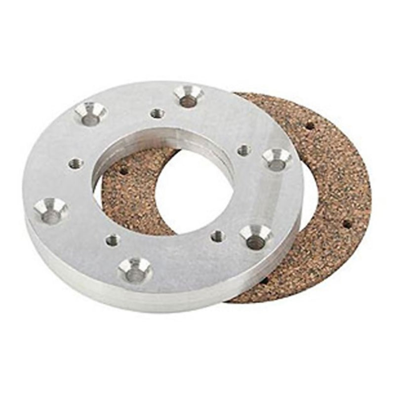 Autometer Universal Adapter Plate For 5 Bolt Fuel Level Sensor To 6 Bolt Mounting Flange AutoMeter