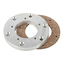 Load image into Gallery viewer, Autometer Universal Adapter Plate For 5 Bolt Fuel Level Sensor To 6 Bolt Mounting Flange AutoMeter