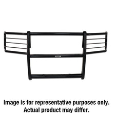 Load image into Gallery viewer, Go Rhino 08-10 Ford F-250/350 Super Duty 3000 Series StepGuard Center Grille + Brush Guards - Blk Go Rhino