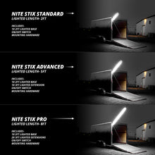 Load image into Gallery viewer, XK Glow Nite Stix Foldable Overhead Light System 8ft-Light Accessories and Wiring-XKGLOW