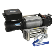 Load image into Gallery viewer, Superwinch 15000 LBS 12V DC 7/16in x 82ft Wire Rope Tiger Shark 11500 Winch Superwinch