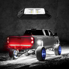 Load image into Gallery viewer, XK Glow White Rock Light Advanced Kit 8pc-Light Bars &amp; Cubes-XKGLOW