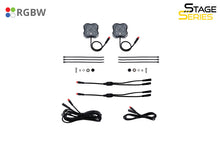 Load image into Gallery viewer, Diode Dynamics Stage Series RGBW LED Rock Light (Add-on 2-pack) Diode Dynamics