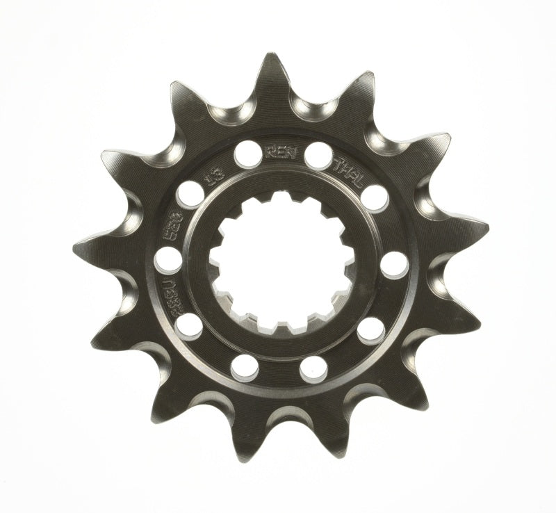 Renthal 18-21 Honda RF 250R/RX Front Ultralight Grooved Sprocket - 520-14P Teeth - Black Ops Auto Works