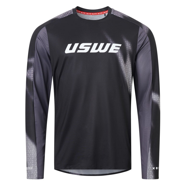 USWE Kalk Off-Road Jersey Adult Black - Small USWE