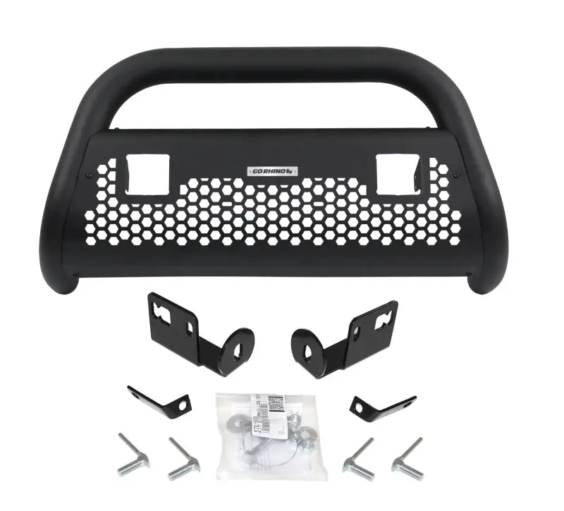 Go Rhino 15-20 Chevy Colorado RC2 LR 2 Lights Complete Kit w/Front Guard + Brkts Go Rhino