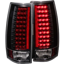 Load image into Gallery viewer, ANZO 2007-2013 Chevrolet Suburban LED Taillights Black-Tail Lights-ANZO