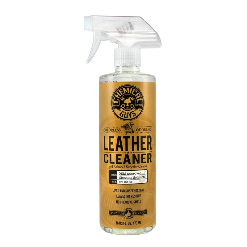Chemical Guys Leather Cleaner Colorless & Odorless Super Cleaner - 16oz Chemical Guys