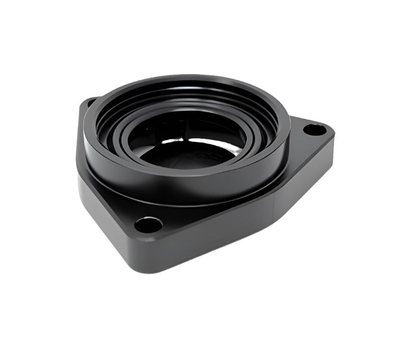 Torque Solution 10-15 Hyundai Genesis Coupe 2.0T HKS Blow Off Valve Adapter (Black) Torque Solution