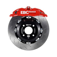 Load image into Gallery viewer, EBC Racing 15-21 Volkswagen GTI Mk7 Red Apollo-4 Calipers 355mm Rotors Front Big Brake Kit-Big Brake Kits-EBC-889668231625-