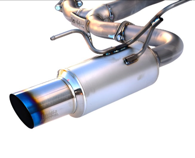 Invidia 2009+ WRX/STi Sedan G5 Titan Titanium Cat-Back Exhaust-Catback-Invidia