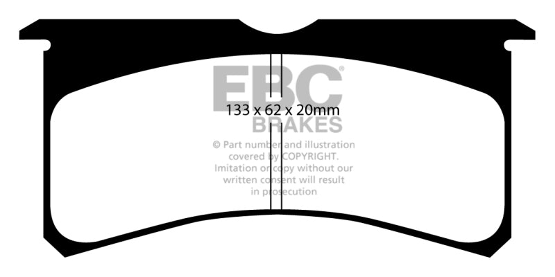 EBC Brakes Redstuff Ceramic Brake Pads EBC