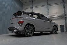 Load image into Gallery viewer, Rally Armor 2024 Hyundai Kona N Line Black UR Mud Flap - Red Logo-Mud Flaps-Rally Armor