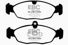 Load image into Gallery viewer, EBC 97-99 Aston Martin DB7 3.2 Supercharged Redstuff Rear Brake Pads EBC