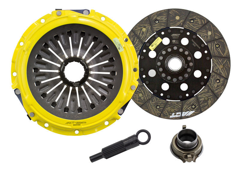 ACT 2003 Mitsubishi Lancer XT-M/Perf Street Rigid Clutch Kit-Clutch Kits - Single-ACT