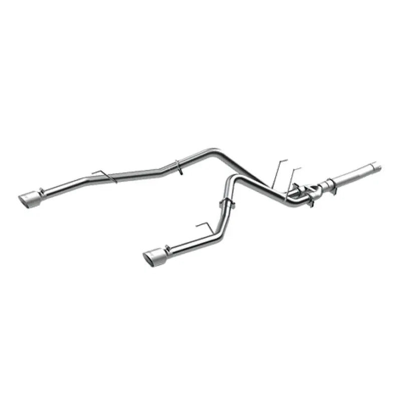MBRP 2014 Dodge Ram 1500 3.0L EcoDiesel 2.5in Filter Back Exhaust Dual Split Rear Exit Alum MBRP