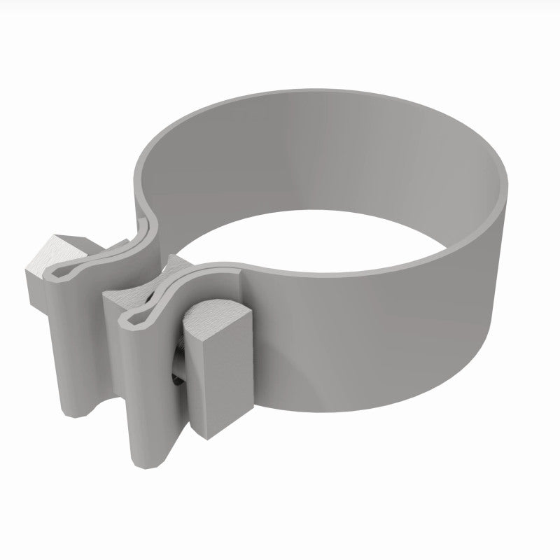 MagnaFlow Clamp 2.75inch TORCA SS 1.25inch 10pk-Catalytic Converter Universal-Magnaflow-841380033345-